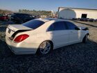 2017 Mercedes-benz S 550 4matic Белый vin: WDDUG8FB5HA313822