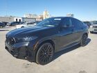 2025 Bmw X6 M60i Black vin: 5UX43EX08S9X58774