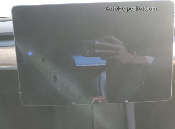 5YJ3E1EA9MF094523 2021 TESLA MODEL Черный Вид щитка приборов