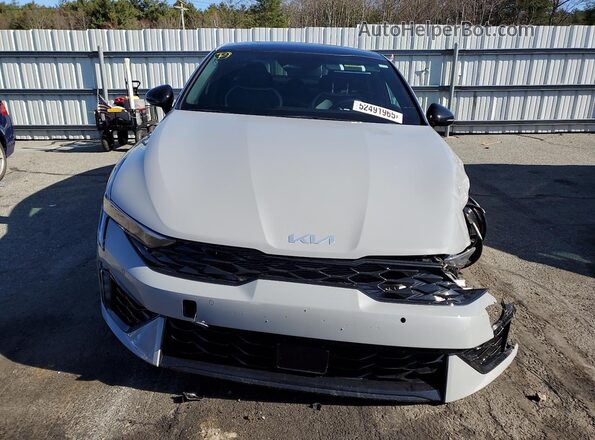 KNAG64J72S5280152 2025 KIA K5 Gray Front view