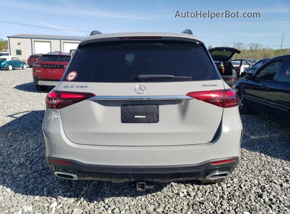 4JGFB5KB1RA991812 2024 MERCEDES-BENZ GLE Серый Вид сзади