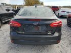 2018 Ford Focus Se Black vin: 1FADP3FE0JL229964