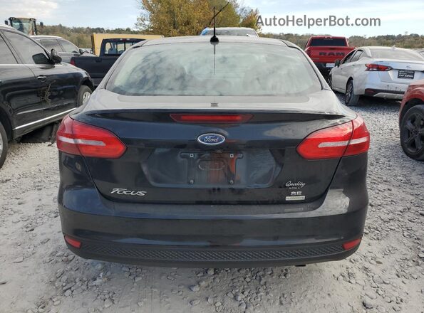 1FADP3FE0JL229964 2018 FORD FOCUS Black Vista trasera