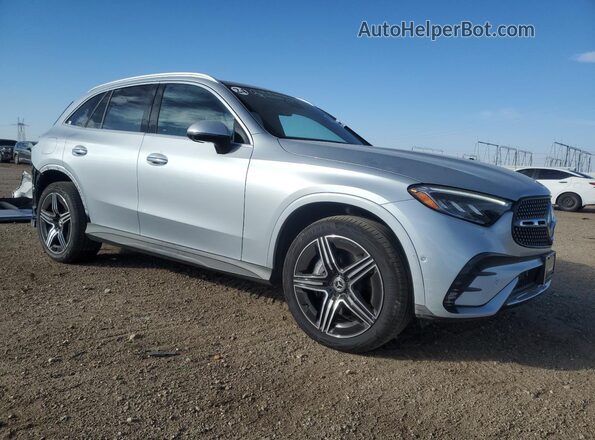 W1NKM4GB8RF092778 2024 MERCEDES-BENZ GLC-CLASS Серебряный Передняя правая четверть