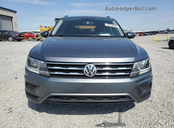 3VV3B7AX5MM056841 2021 VOLKSWAGEN TIGUAN Серый Вид спереди