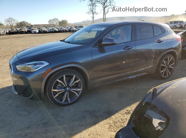 WBXYJ1C03M5T17123 2021 BMW X2 Серый Передняя левая четверть