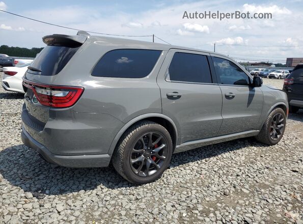 1C4SDJH99MC789386 2021 DODGE DURANGO Gray Հետևի աջ
