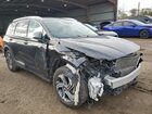 2023 Hyundai Santa Fe Sel Черный vin: 5NMS24AJ0PH561939