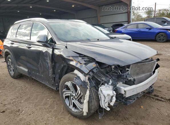5NMS24AJ0PH561939 2023 HYUNDAI SANTA Черный Передняя правая четверть