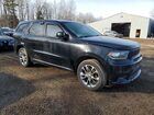 2020 Dodge Durango Gt Black vin: 1C4RDJDG7LC106683