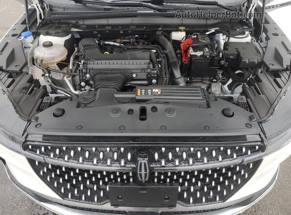 5LMPJ8KA5RJ791903 2024 LINCOLN NAUTILUS Белый Вид подкапотного пространства