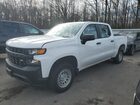 2021 Chevrolet Silverado K1500 White vin: 3GCPYAEHXMG182643