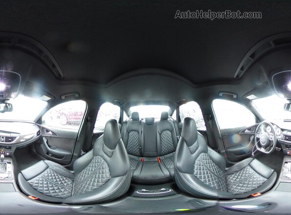 WAUHFAFC4HN078477 2017 AUDI S6 Серый Вид наклейки с VIN-кодом