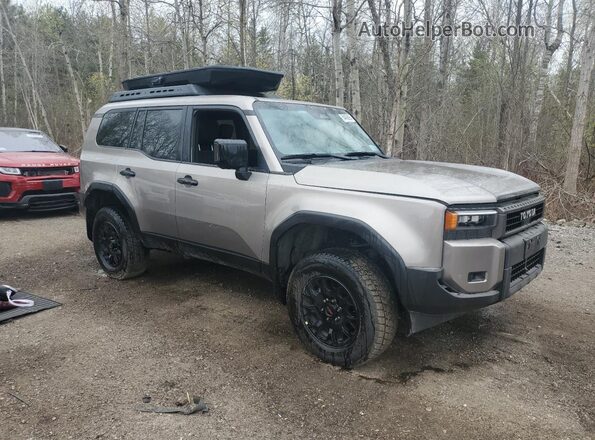 JTEABFAJXR5007834 2024 TOYOTA LAND Бежевый Передняя правая четверть