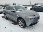 2021 Alfa Romeo Stelvio Sport Серый vin: ZASPAKAN4M7D18791