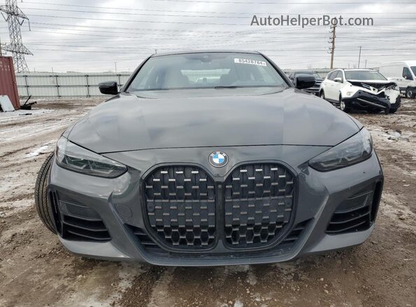 WBA13AR04NCJ02389 2022 BMW M4 Серый Вид спереди