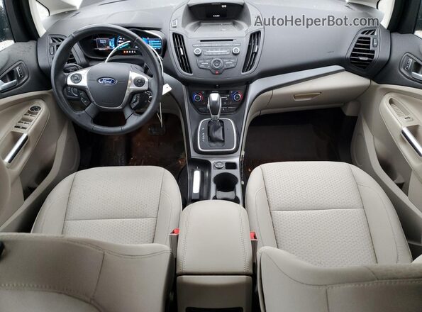 1FADP5EU3HL101183 2017 FORD C-MAX Gray Առջևի վահանակի տեսք