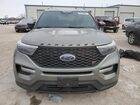 2020 Ford Explorer St Зеленый vin: 1FM5K8GC4LGB52501
