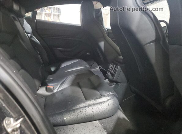 WP0AA2Y16MSA13729 2021 PORSCHE TAYCAN Gray Widok tylnych siedzeń