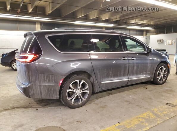 2C4RC3PG1MR525549 2021 CHRYSLER PACIFICA Charcoal Հետևի աջ