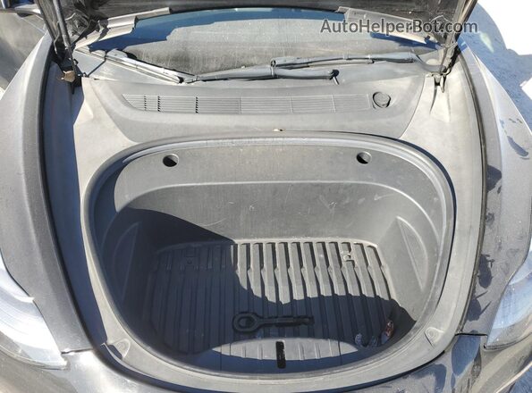 5YJ3E1EA9MF094523 2021 TESLA MODEL Черный Вид задней части салона
