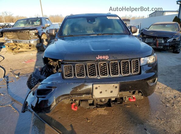 1C4RJFLT6MC502920 2021 JEEP GRAND Черный Вид спереди