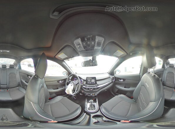 3KPF34AD4ME390804 2021 KIA FORTE White VIN կոդի պիտակի տեսք