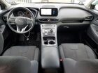 2023 Hyundai Santa Fe Sel Черный vin: 5NMS24AJ0PH561939