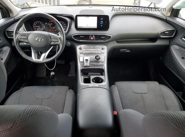 5NMS24AJ0PH561939 2023 HYUNDAI SANTA Черный Вид панели приборов