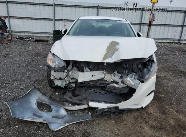 JM1GL1U5XH1136451 2017 MAZDA 6 Белый Вид спереди