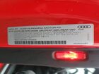 2016 Audi Tts Красный vin: TRUC1AFVXG1033004