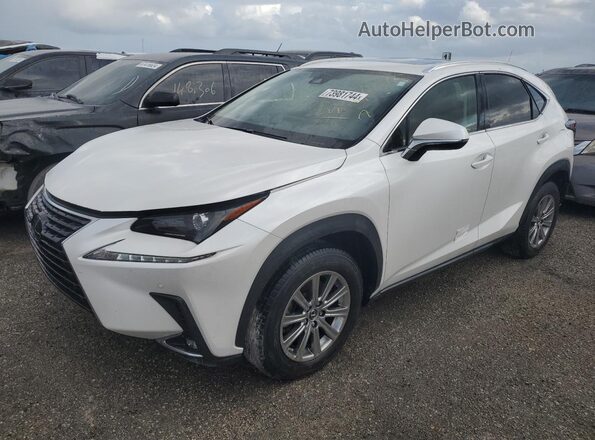 JTJDARBZ6L5001429 2020 LEXUS NX White Передня ліва чверть