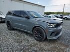 2021 Dodge Durango Srt Hellcat Gray vin: 1C4SDJH99MC789386