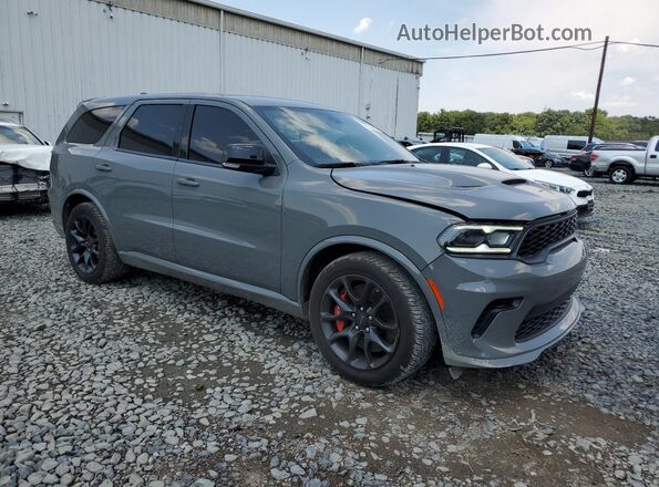 1C4SDJH99MC789386 2021 DODGE DURANGO Gray Առջևի աջ