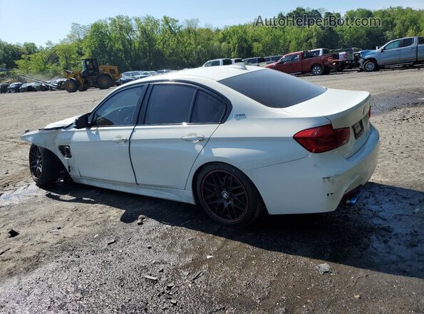 WBA8E1C31HA029381 2017 BMW OTHER Белый Задняя левая четверть