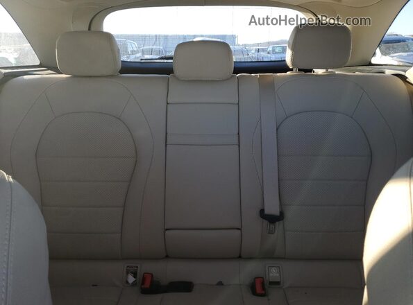 W1N0G8EB0LF767121 2020 MERCEDES-BENZ GLC-CLASS Черный Вид задних сидений