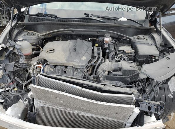 5NMS24AJ0PH561939 2023 HYUNDAI SANTA Черный Вид задней части салона