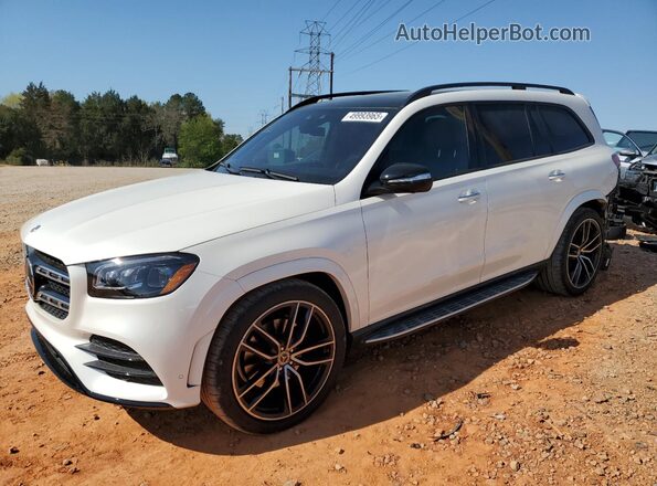 4JGFF5KE4NA755518 2022 MERCEDES-BENZ GLS White Front left