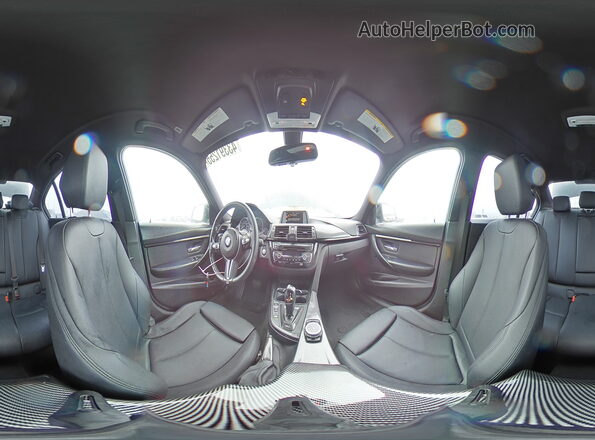 WBA8E1C34HA029262 2017 BMW OTHER Black Vista de la etiqueta del VIN
