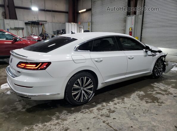 WVWBR7AN8KE008564 2019 VOLKSWAGEN ARTEON White Tył prawy