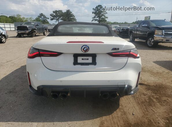 WBS33BA03NCK92918 2022 BMW M4 Белый Вид сзади