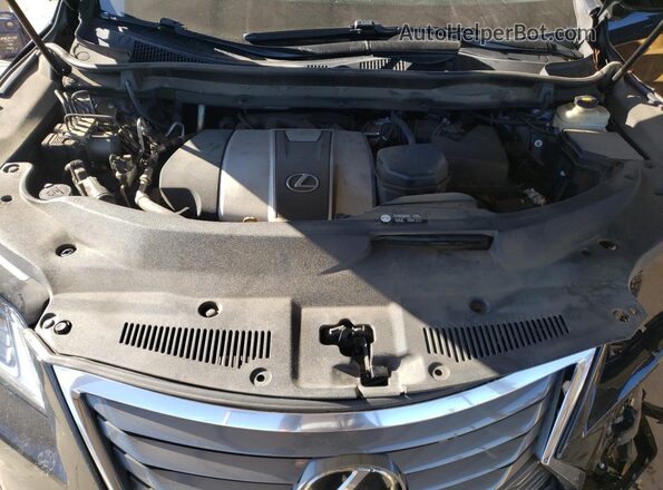 2T2ZZMCA7HC064882 2017 LEXUS RX Черный Вид задней части салона