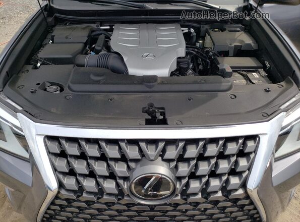 JTJAM7BX0M5288748 2021 LEXUS GX Серый Вид подкапотного пространства