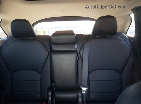 3PCAJ5M39KF144444 2019 INFINITI QX50 Белый Вид задних сидений