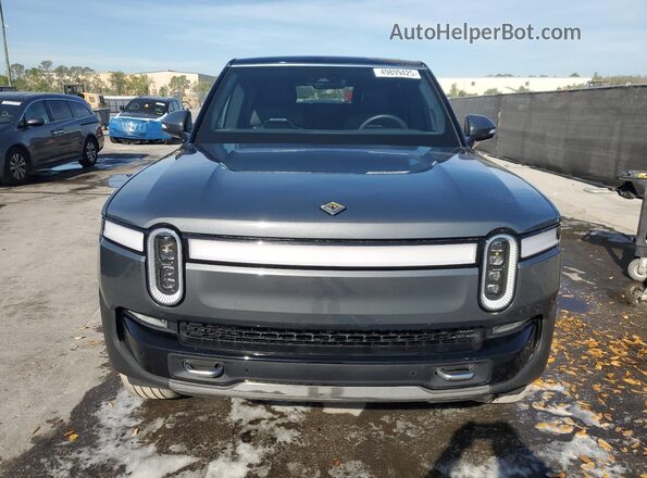 7PDSGABA0PN009951 2023 RIVIAN R1S Серый Вид спереди