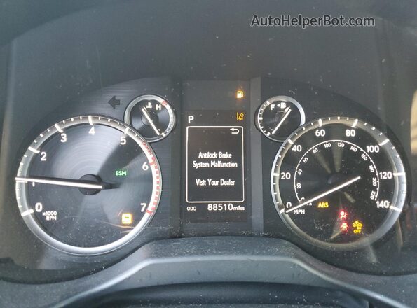 JTJAM7BX3M5302531 2021 LEXUS GX Gray ხელსაწყოთა პანელის ხედი
