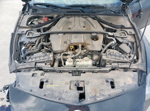 JN1BZ4BH7RM364076 2024 NISSAN Z Черный Вид подкапотного пространства