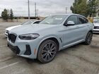 2023 Bmw X4 Xdrive30i Gray vin: 5UX33DT0XP9P06419