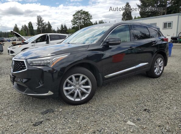 5J8TC2H38PL010946 2023 ACURA RDX Черный Передняя левая четверть