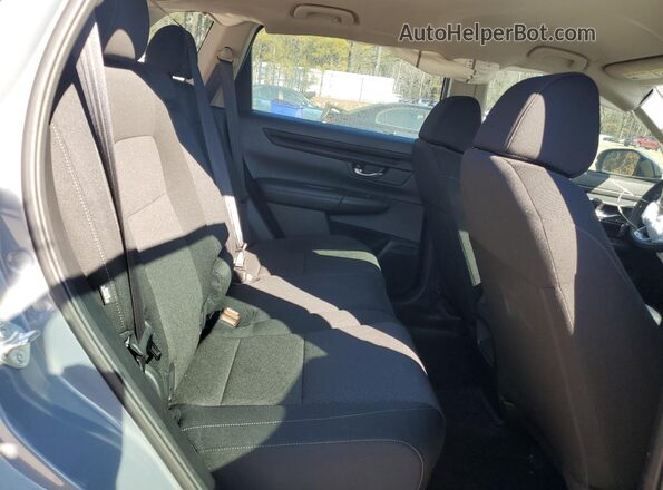 7FARS3H20RE000981 2024 HONDA CR-V Gray Вид задньої частини салону